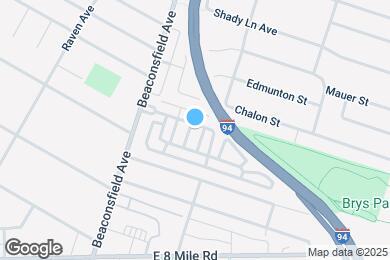 Map image of the property - 1276 Woodbridge St