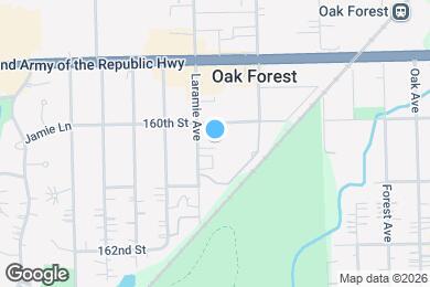Map image of the property - 16019 Laramie Ave