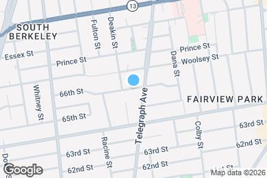 Map image of the property - 521 66th St