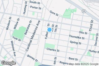 Map image of the property - 192 Thorndike St