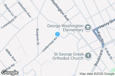 Map image of the property - 116 Linderman Ave