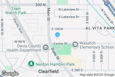 Map image of the property - 111 Center St