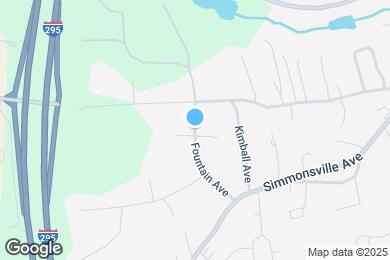 Map image of the property - 12 Fountain Ave