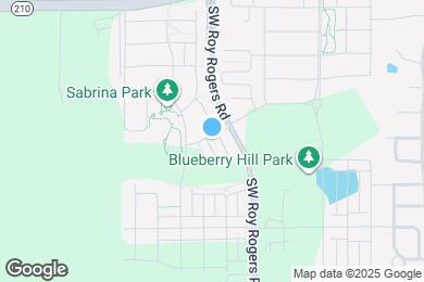 Map image of the property - 13490 SW Calabash Terrace