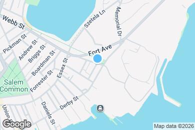 Map image of the property - 1 Allen St