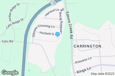 Map image of the property - 1044 Rambling Brook Rd