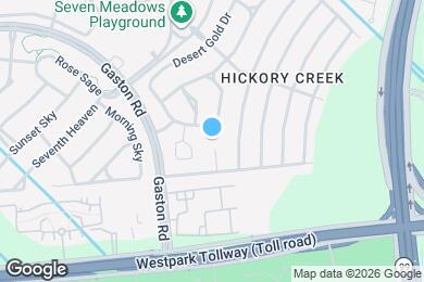 Map image of the property - 6915 Cansfield Ct