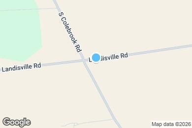 Map image of the property - 1329 Landisville Rd