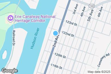 Map image of the property - 769 2nd Ave