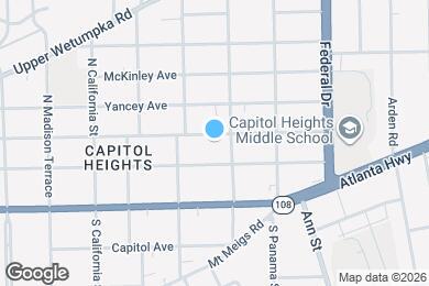 Map image of the property - 2140 Winona Ave