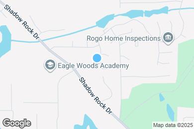 Map image of the property - 1059 Shadow Lake Dr