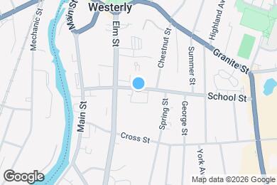 Map image of the property - 27 School St