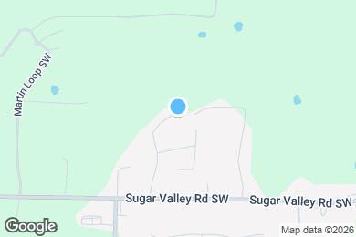 Map image of the property - 62 Woodland Rd SW