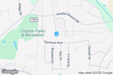 Map image of the property - 145 Plott Hound Dr