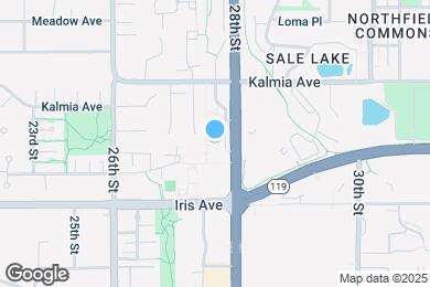 Map image of the property - 3515 28th St