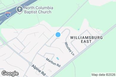 Map image of the property - 120 Whixley Ln