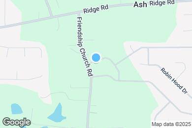 Map image of the property - 38 Sherwood Forest Dr