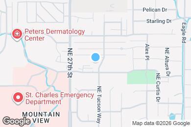 Map image of the property - Legacy Landing