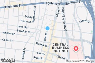 Map image of the property - 20 Eden St