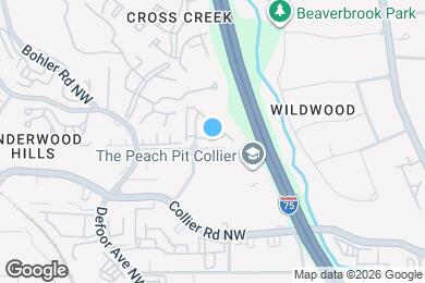 Map image of the property - 1120 Cordia Ave