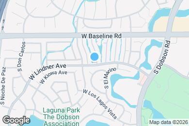 Map image of the property - 2312 W Lindner Ave