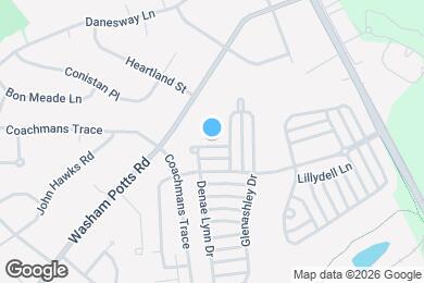 Map image of the property - 10945 Shelly Renee Dr