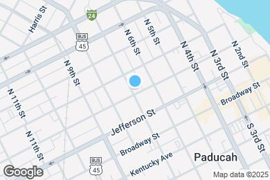 Map image of the property - 302 N 7th St