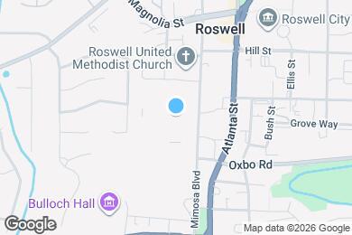 Map image of the property - Midwood Roswell Apartments