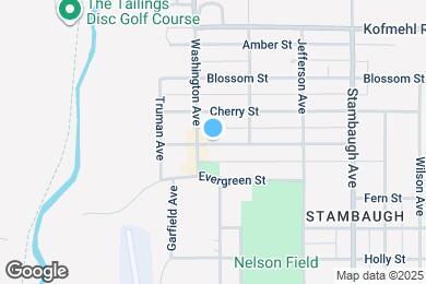 Map image of the property - 209 Diamond St