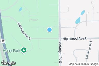 Map image of the property - 957 Pine View Ct