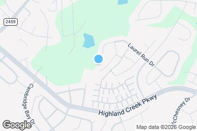 Map image of the property - 5915 Leawood Run Ct