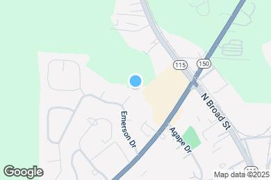 Map image of the property - 140 Tennyson Ct