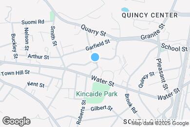 Map image of the property - 1 Gordon Ter