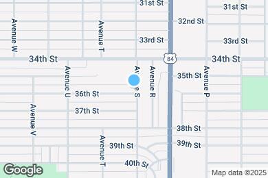 Map image of the property - 1902 36th St