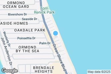 Map image of the property - 1415 Ocean Shore Blvd