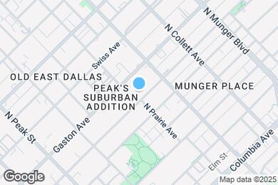 Map image of the property - 4803 Junius St