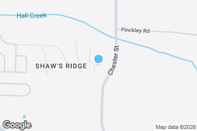 Map image of the property - 12375 Strong Heart Trail