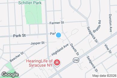 Map image of the property - 219 Dewitt St
