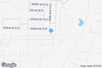 Map image of the property - 8507 204th St Ct E