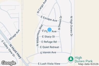 Map image of the property - 6659 E Flynn Ave