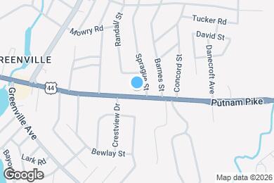 Map image of the property - 545 Putnam Pike