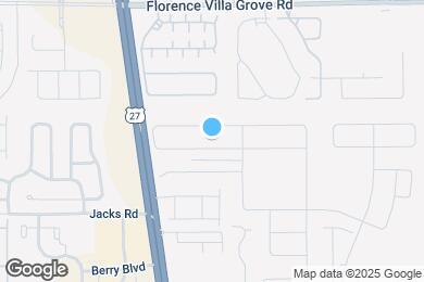 Map image of the property - 4186 Lana Ave
