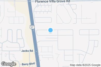 Map image of the property - 4326 Lana Ave