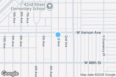 Map image of the property - 4425 3rd Ave