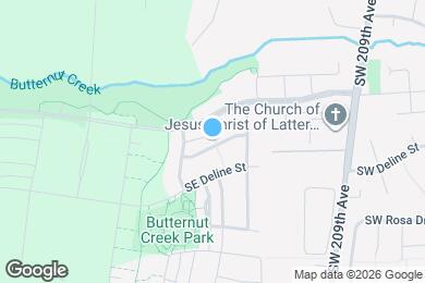 Map image of the property - 7969 SE Engelmann St