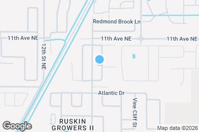 Map image of the property - 1002 Cristelle Jean Dr