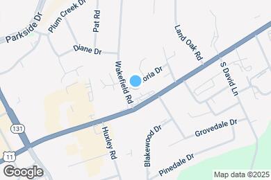 Map image of the property - 10428 Victoria Dr