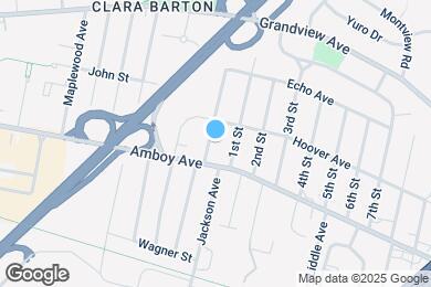 Map image of the property - 16 Lafayette Ave
