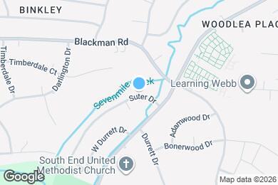 Map image of the property - 5011 Suter Dr