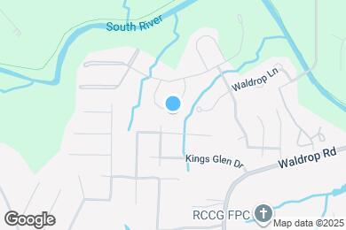 Map image of the property - 3523 Waldrop Trail